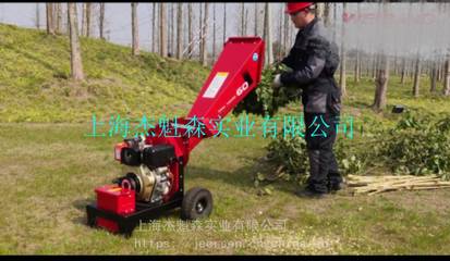 维邦粉碎机WBCH60 粉碎直径5厘米园林切片碎化树木粉碎机