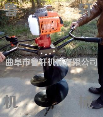 4.3马力 植树挖坑机,种树挖坑机,挖坑机厂家_园林机械_植保机械_移苗挖坑机_产品库_中国农机总网